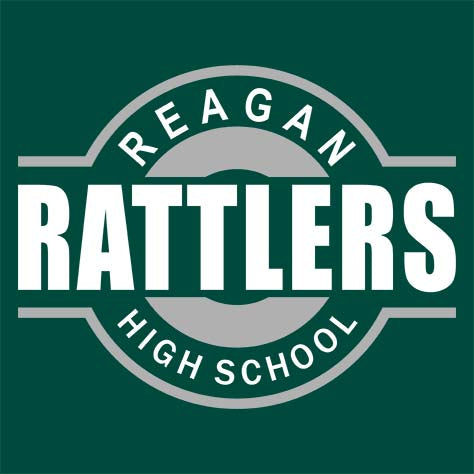 Reagan Rattlers High School Premium Evergreen T-shirt 11