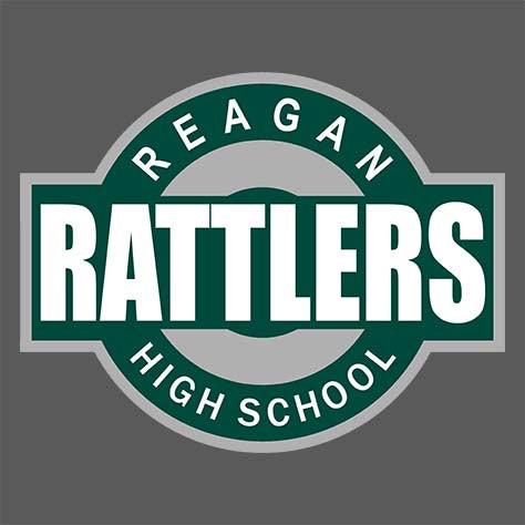 Reagan High School Rattlers Dark Heather Classic T-shirt 11