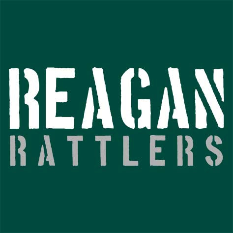 Reagan Rattlers High School Premium Evergreen T-shirt 17