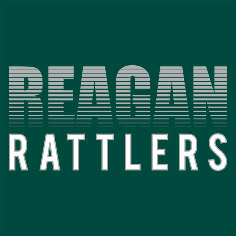 Reagan Rattlers High School Premium Evergreen T-shirt 24