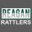 Reagan High School Rattlers Dark Heather Classic Hoodie 31