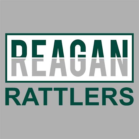 Reagan High School Rattlers Premium Carbon Grey Hoodie 31