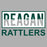 Reagan High School Rattlers Premium Carbon Grey Hoodie 31