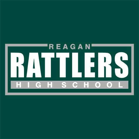 Reagan Rattlers High School Premium Evergreen T-shirt 49