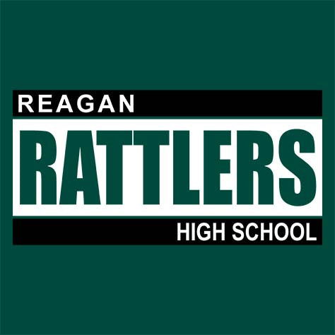 Reagan Rattlers High School Premium Evergreen T-shirt 98