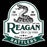 Close-up view of Reagan High School Rattlers Black Classic Unisex T-shirt 220