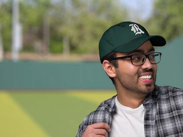 Reagan High School Rattlers Baseball Caps All Products Page