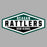 Close-up view of Reagan High School Rattlers Women's Grey SoftStyle T-shirt 009
