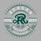 Close-up view of Reagan High School Rattlers Women's Grey SoftStyle T-shirt 201