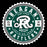 Close-up view of Reagan High School Rattlers Women's Black SoftStyle T-shirt 203
