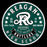Close-up view of Reagan High School Rattlers Women's Black SoftStyle T-shirt 215