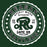 Close-up view of Reagan High School Rattlers Forest Green Classic Unisex T-shirt 216