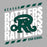 Gray classic t-shirt design 223 with 'Reagan Rattlers High School' text and logo