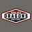 Close-up view of Round Rock High School Dragons Dark Grey Classic Unisex T-shirt 009