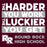 Close-up view of Round Rock High School Dragons Maroon Classic Unisex T-shirt 238