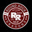 Close-up view of Round Rock High School Dragons Black Classic Unisex T-shirt 239