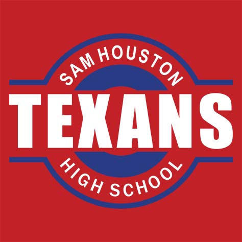 Sam Houston High School Red Classic Hoodie 11