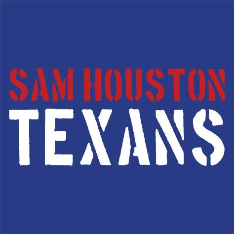 Sam Houston High School Women's Royal Blue T-shirt 17