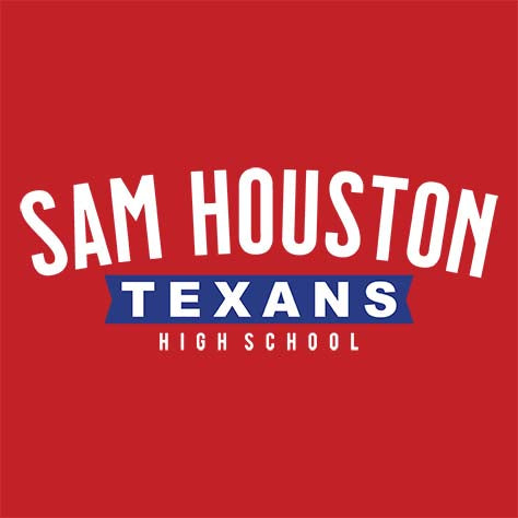 Sam Houston High School Red Classic T-shirt 21