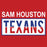 Sam Houston High School Red Classic Hoodie 31