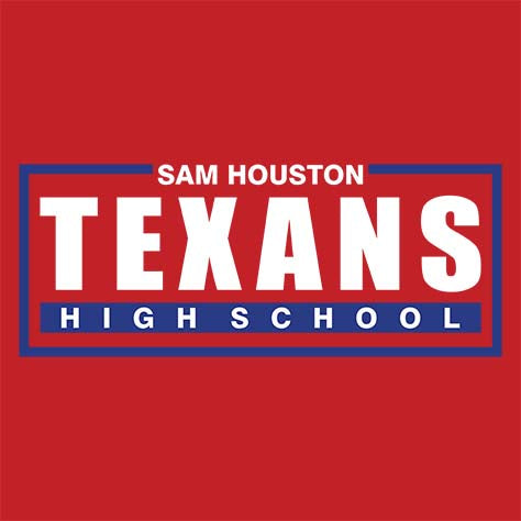 Sam Houston High School Red Classic Hoodie 49