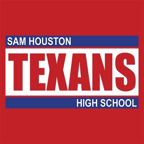 Sam Houston High School Red Classic Hoodie 98