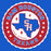 Close-up view of Sam Houston High School Texans Royal Blue Classic Unisex T-shirt 216