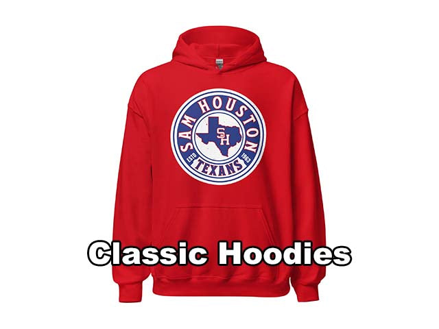 Sam Houston High School Texans Classic Hoodies