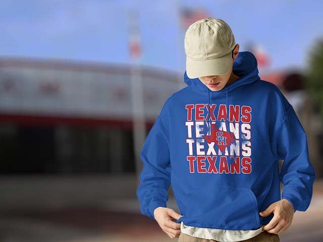 Sam Houston High School Texans Classic Hoodies All Products page