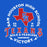 Closeup view of Sam Houston High School Texans Royal Blue Classic Unisex T-shirt 206