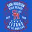 A blue graphic design featuring a red and white crest with the text 'SAM HOUSTON HIGH SCHOOL', 'Spirit Crew', 'ESTD 1963', 'Showtime TEXANS', and 'WE'RE AMAZING'.