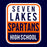 Seven Lakes High School Navy Unisex Hoodie 01