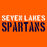 Seven Lakes High School Orange Unisex T-shirt 17
