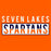 Seven Lakes High School Orange Unisex T-shirt 31