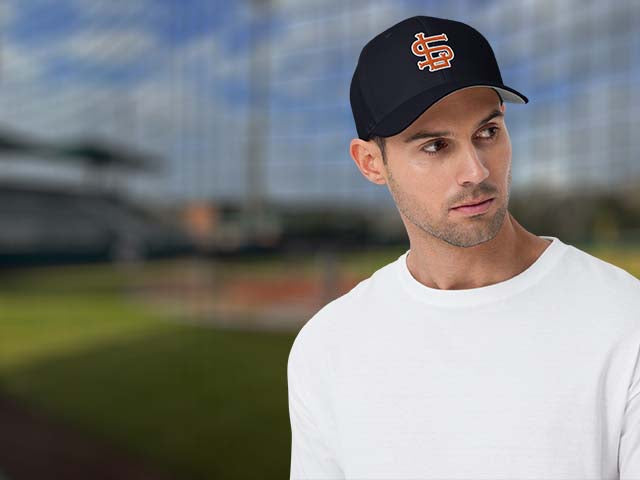 Seven Lakes High School Spartans Baseball Caps