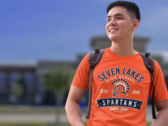Seven Lakes High School Spartans Classic T-shirts All Products Page