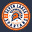 Close-up view of Seven Lakes High School Spartans Unisex 3/4 sleeve Raglan T-shirt 203