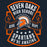 A shield-shaped athletic graphic with the text 'SEVEN OAKS HIGH SCHOOL' at the top, a Spartan helmet emblem in the center, a ribbon reading 'ATHL DEPT' and 'Est 2005', and 'SPARTANS WE'RE AMAZING' at the bottom on a dark navy background. Seven Lakes High School Spartans Women's Navy Blue SoftStyle T-shirt 207