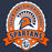 Close-up view of Seven Lakes High School Spartans Unisex 3/4 sleeve Raglan T-shirt 212