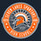 Close-up view of Seven Lakes High School Spartans Navy Blue Classic Unisex T-shirt 224