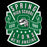 A green and white distressed school crest graphic reading 'SPRING HIGH SCHOOL' at the top and 'LIONS WE'RE AMAZING' at the bottom, with a lion head emblem and 'ESTD 1969' on banners, shown on a black background. Spring High School Lions Women's Black SoftStyle T-shirt 207