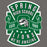 A green and white spring high school Lions graphic with a lion head emblem, stars, and the text 'SPRING HIGH SCHOOL', 'ESTD 1969', and 'LIONS WE'RE AMAZING' on a dark gray background. Spring High School Lions Dark Grey Classic Unisex T-shirt 207