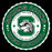 A circular Spring Lions High School graphic with a distressed vintage design, featuring a green and white color scheme with a lion mascot logo in the center. Spring High School Lions Women's Black SoftStyle T-shirt 216