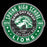 A circular green and white sports logo reading "SPRING HIGH SCHOOL" and "LIONS" with a lion head illustration in the center, plus the text "GAME DAY READY," "ESTD 1969," and "LET'S GET LOUD EVERY DAY," shown on a black background. Spring High School Lions Black Classic Unisex T-shirt 224
