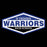 Close-up view of St. Frederick High School Warriors Black Classic Unisex T-shirt 009