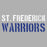 Close-up view of St. Frederick High School Warriors Grey Classic Unisex T-shirt 017