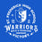 Close-up view of St. Frederick High School Warriors Royal Blue Classic Unisex T-shirt 206