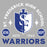 Close-up view of St. Frederick High School Warriors Grey Classic Unisex T-shirt 208