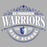 Close-up view of St. Frederick High School Warriors Unisex 3/4 Sleeve Raglan T-shirt 211