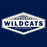 Close-up view of Tomball Memorial High School Wildcats Navy Classic Unisex T-shirt 009